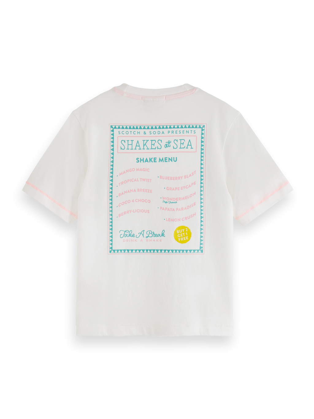 Poster Artwork Relaxed-Fit T-Shirt