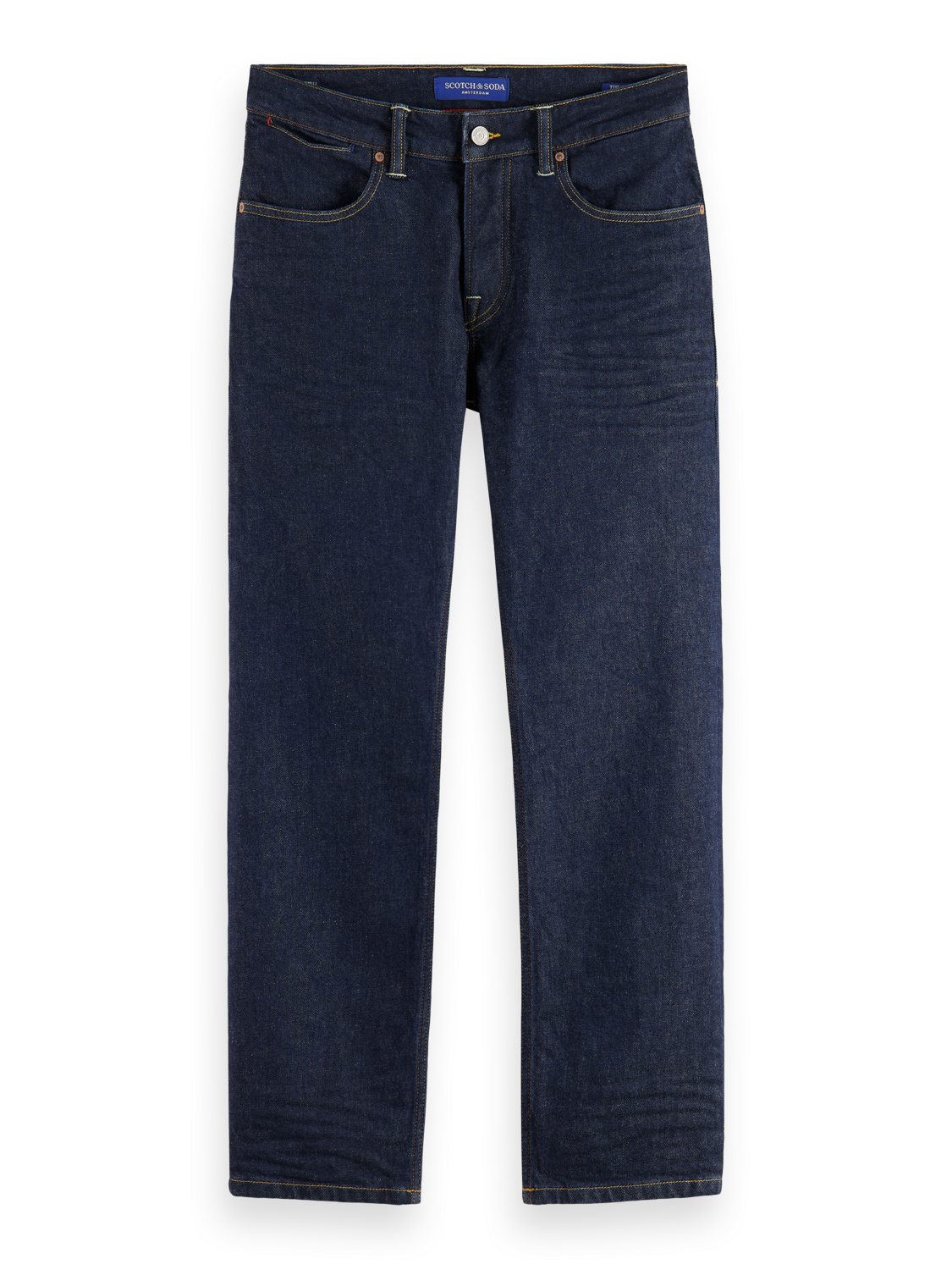 Zee Straight Fit Jeans | Deep Ink
