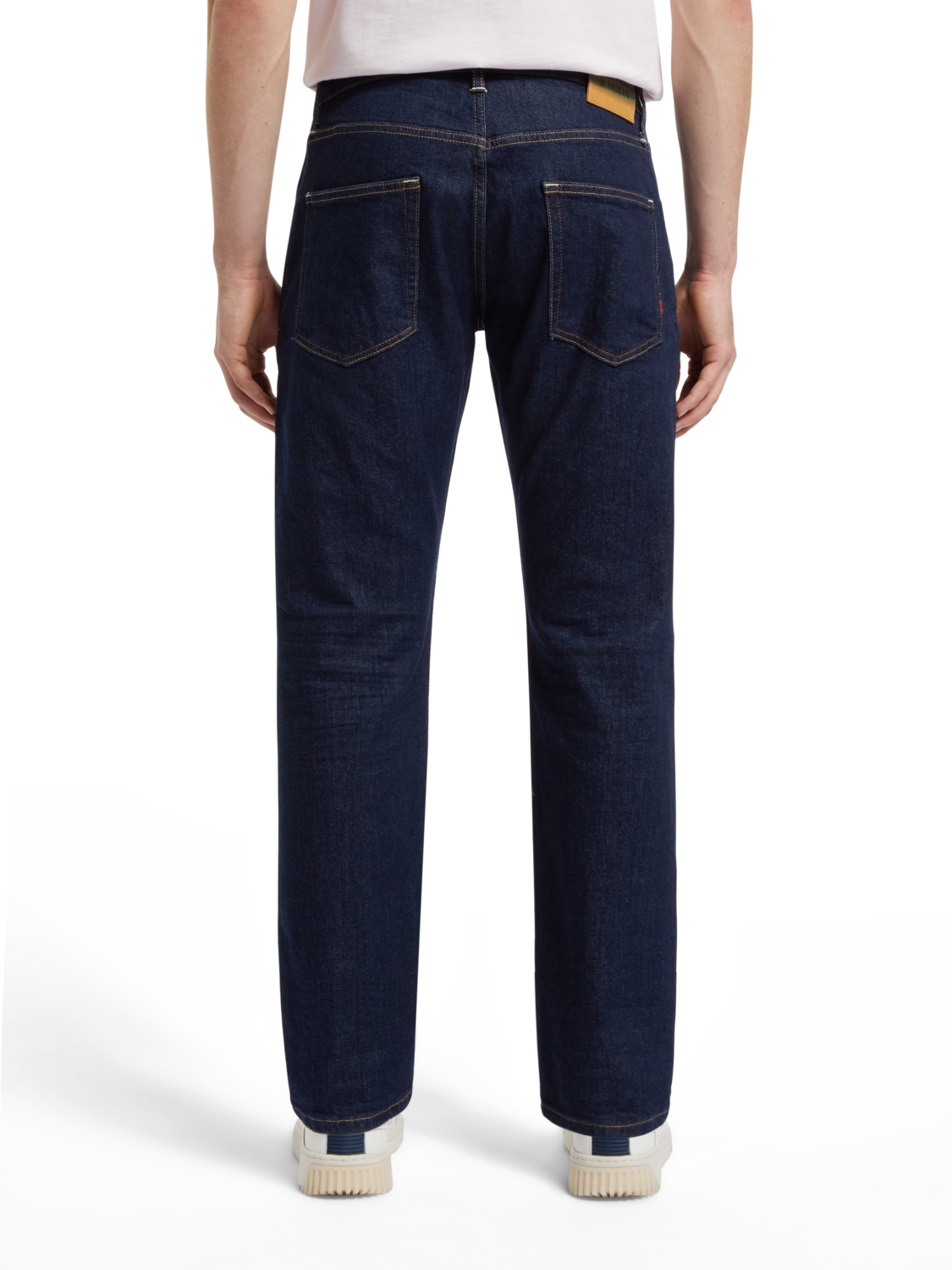Zee Straight Fit Jeans | Deep Ink