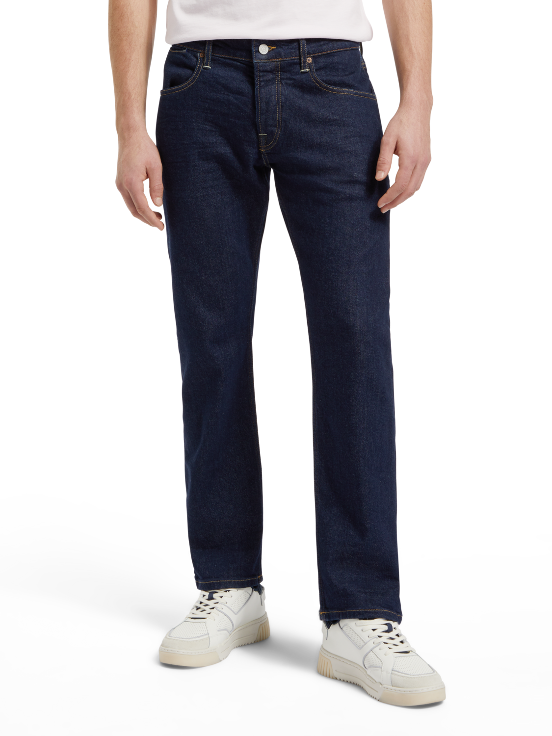Zee Straight Fit Jeans | Deep Ink