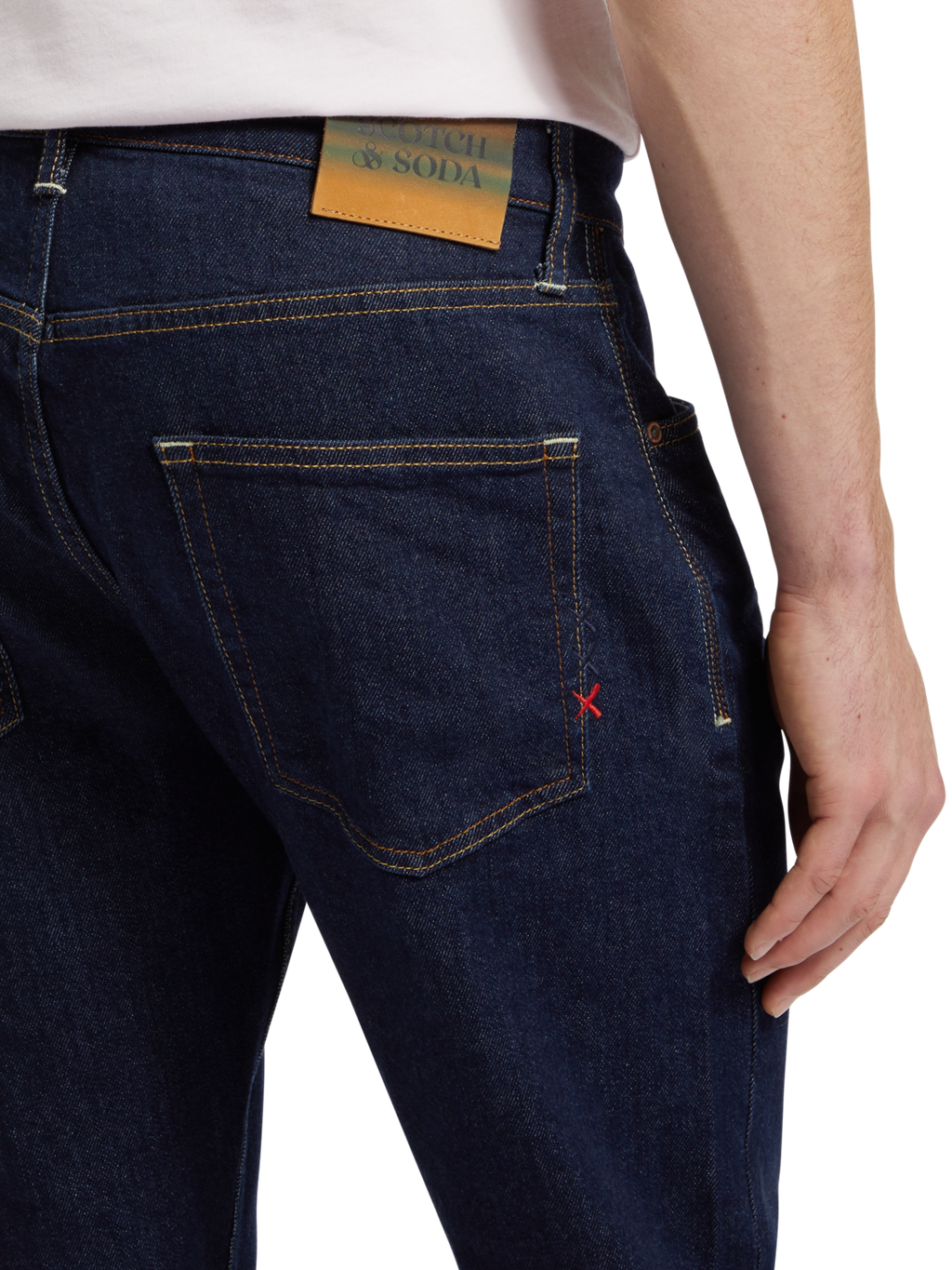 Zee Straight Fit Jeans | Deep Ink
