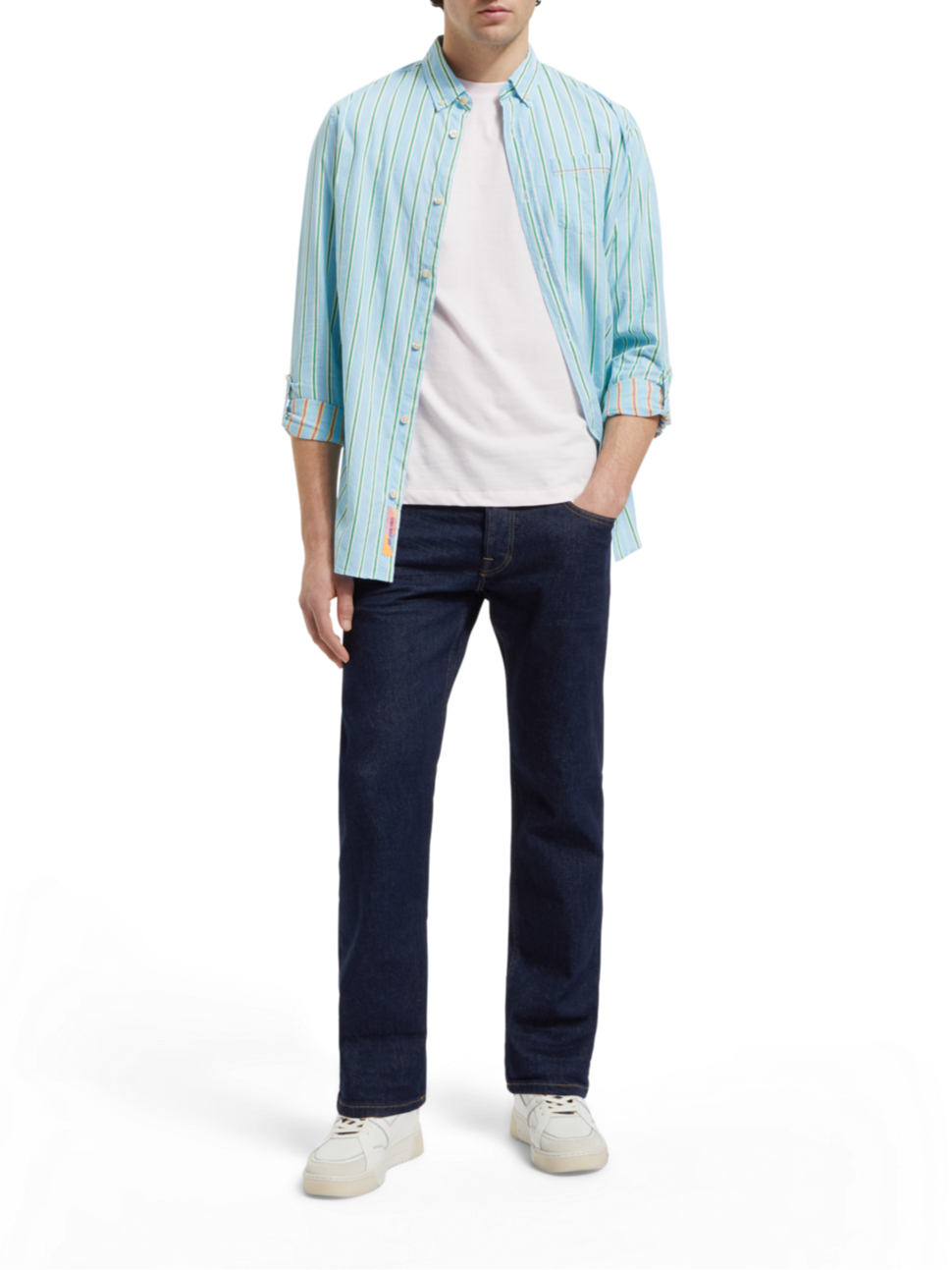 Zee Straight Fit Jeans | Deep Ink