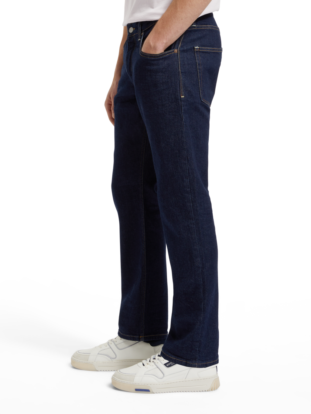 Zee Straight Fit Jeans | Deep Ink