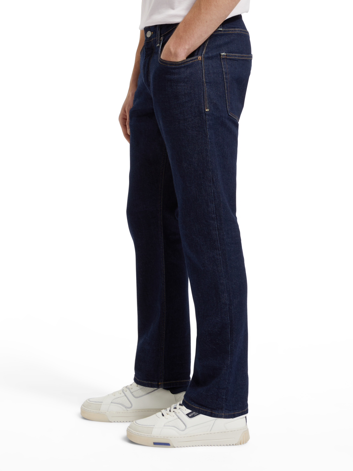 Zee Straight Fit Jeans | Deep Ink