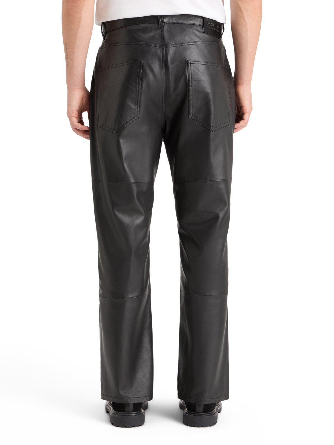 Dean Leather 5-Pocket Pants