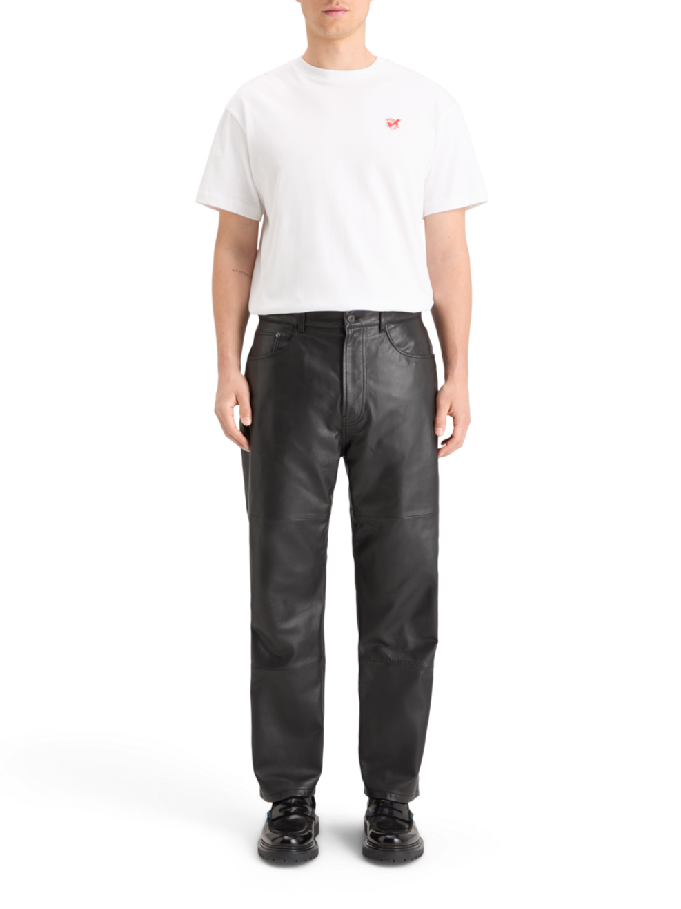 Dean Leather 5-Pocket Pants