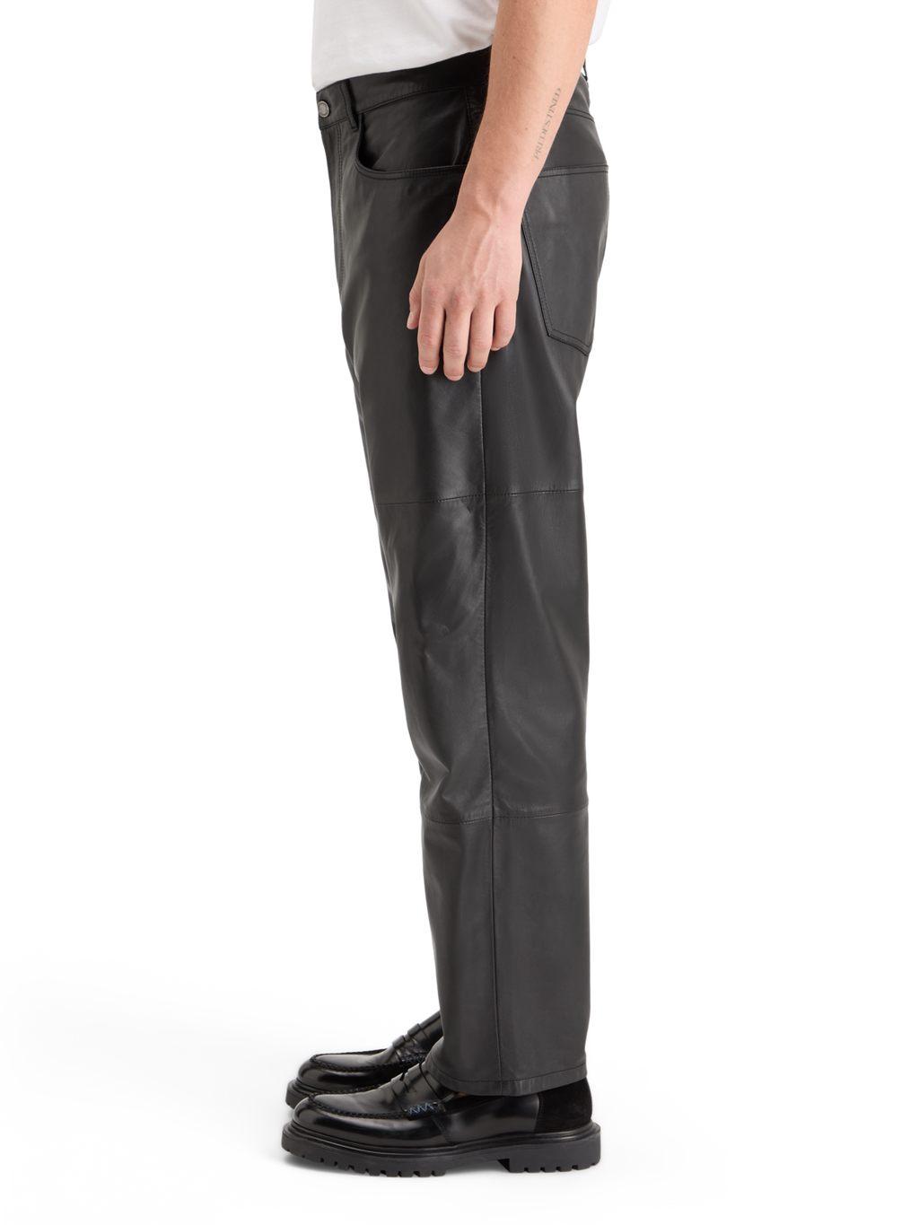 Dean Leather 5-Pocket Pants