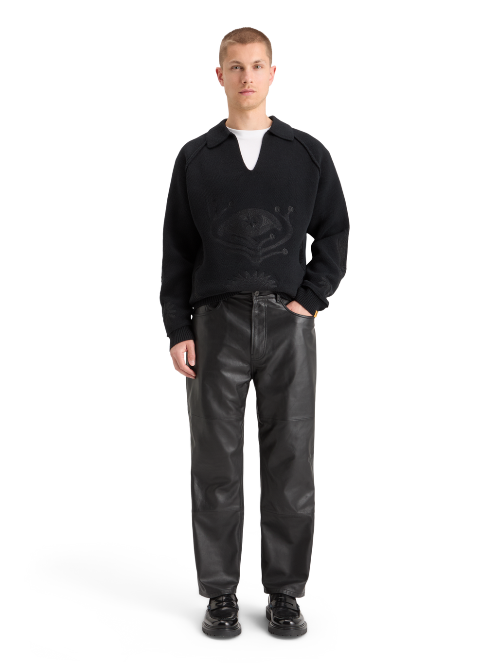 Dean Leather 5-Pocket Pants