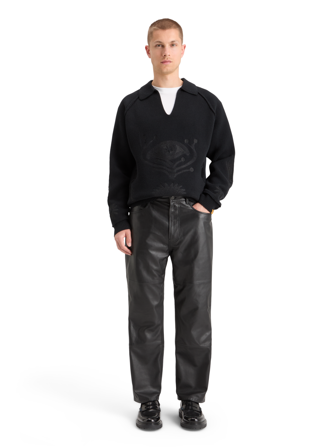 Dean Leather 5-Pocket Pants