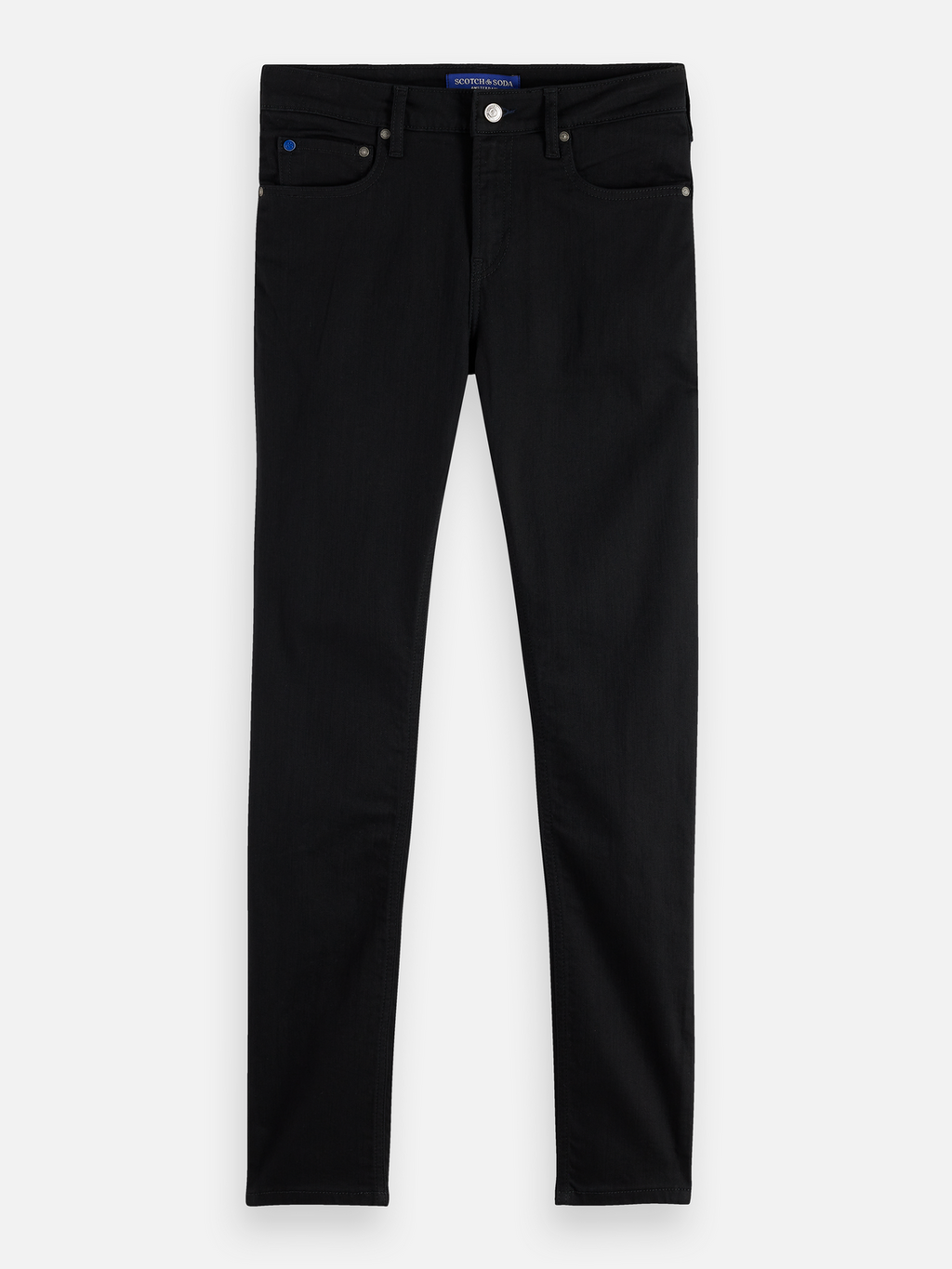 Essentials — Skim Skinny Jeans | Stay Black