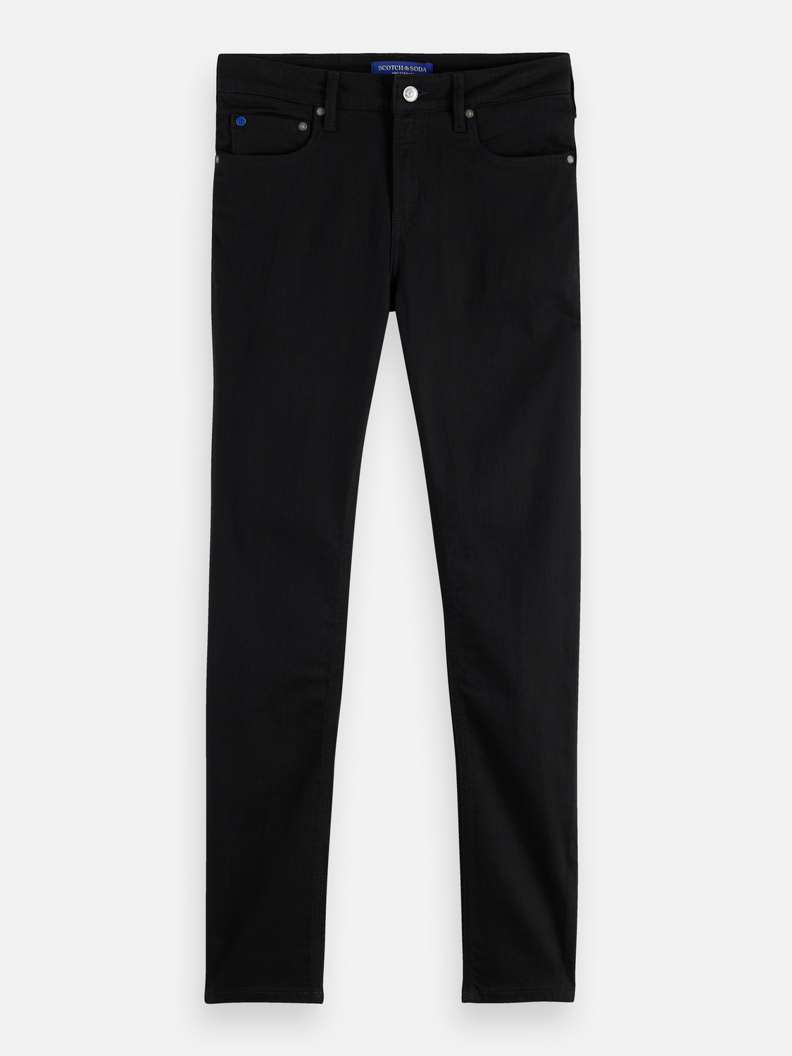Essentials — Skim Skinny Jeans | Stay Black