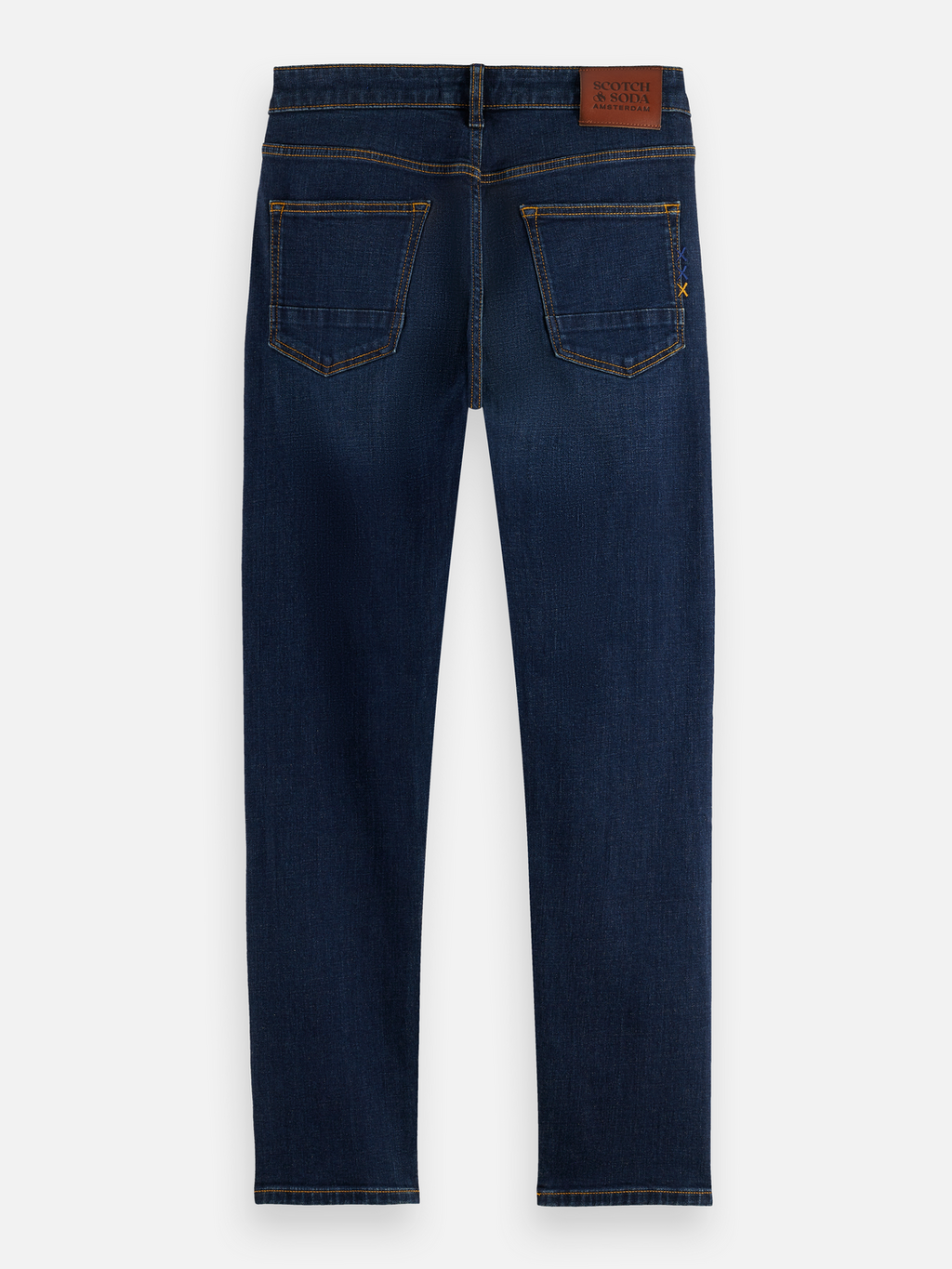 Essentials — Ralston Regular Slim Jeans | Beaten Blue