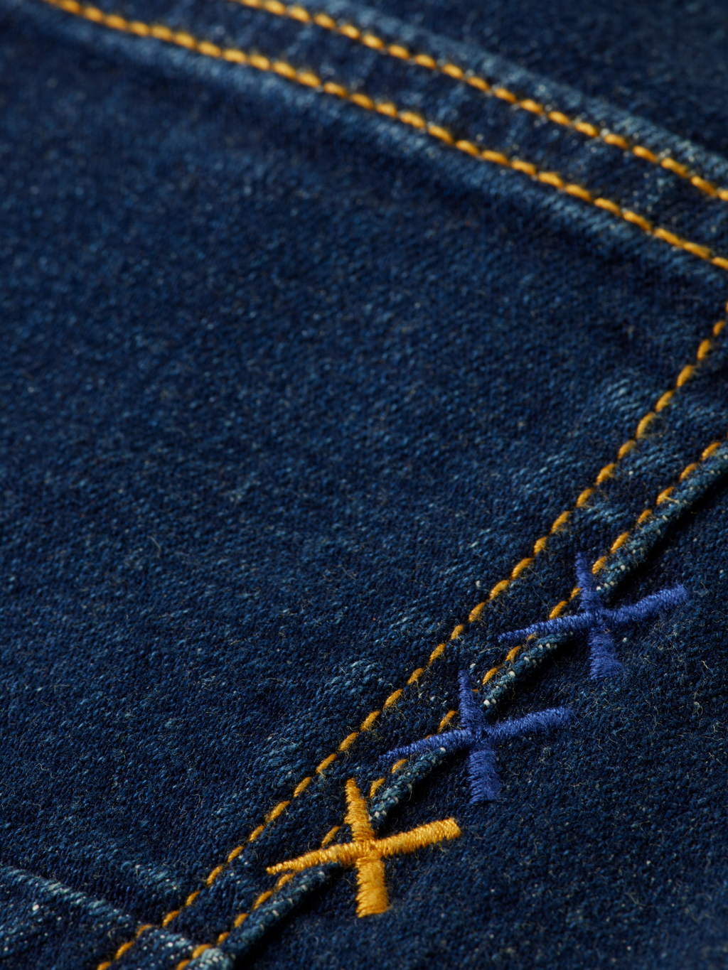 Essentials — Ralston Regular Slim Jeans | Beaten Blue