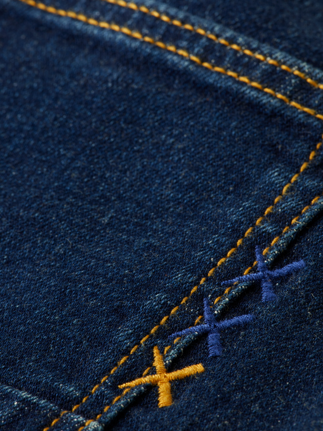 Essentials — Ralston Regular Slim Jeans | Beaten Blue