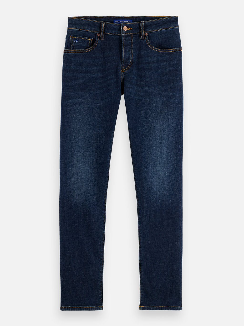 Essentials — Ralston Regular Slim Jeans | Beaten Blue