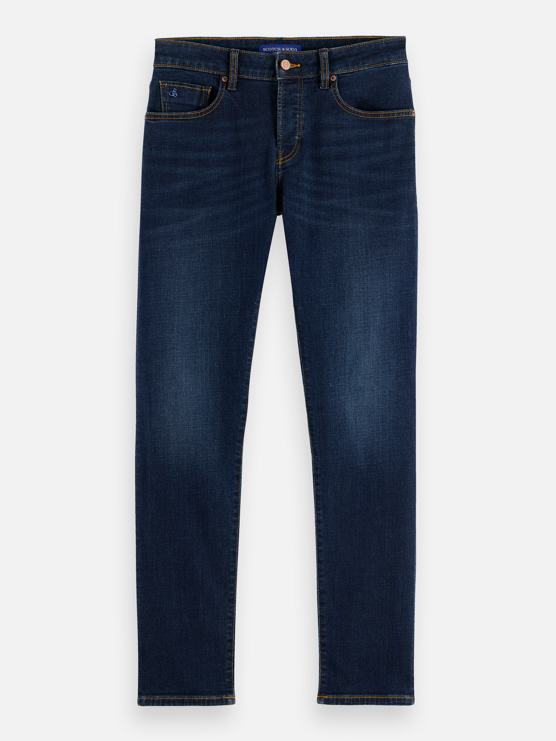 Essentials — Ralston Regular Slim Jeans | Beaten Blue