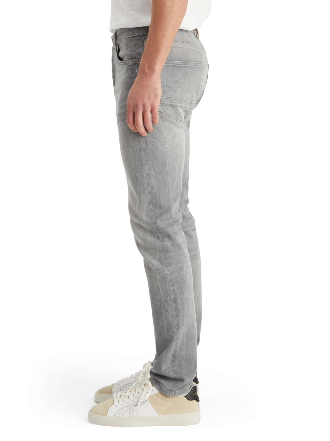 CORE Ralston regular slim jeans  –  Grey Sands