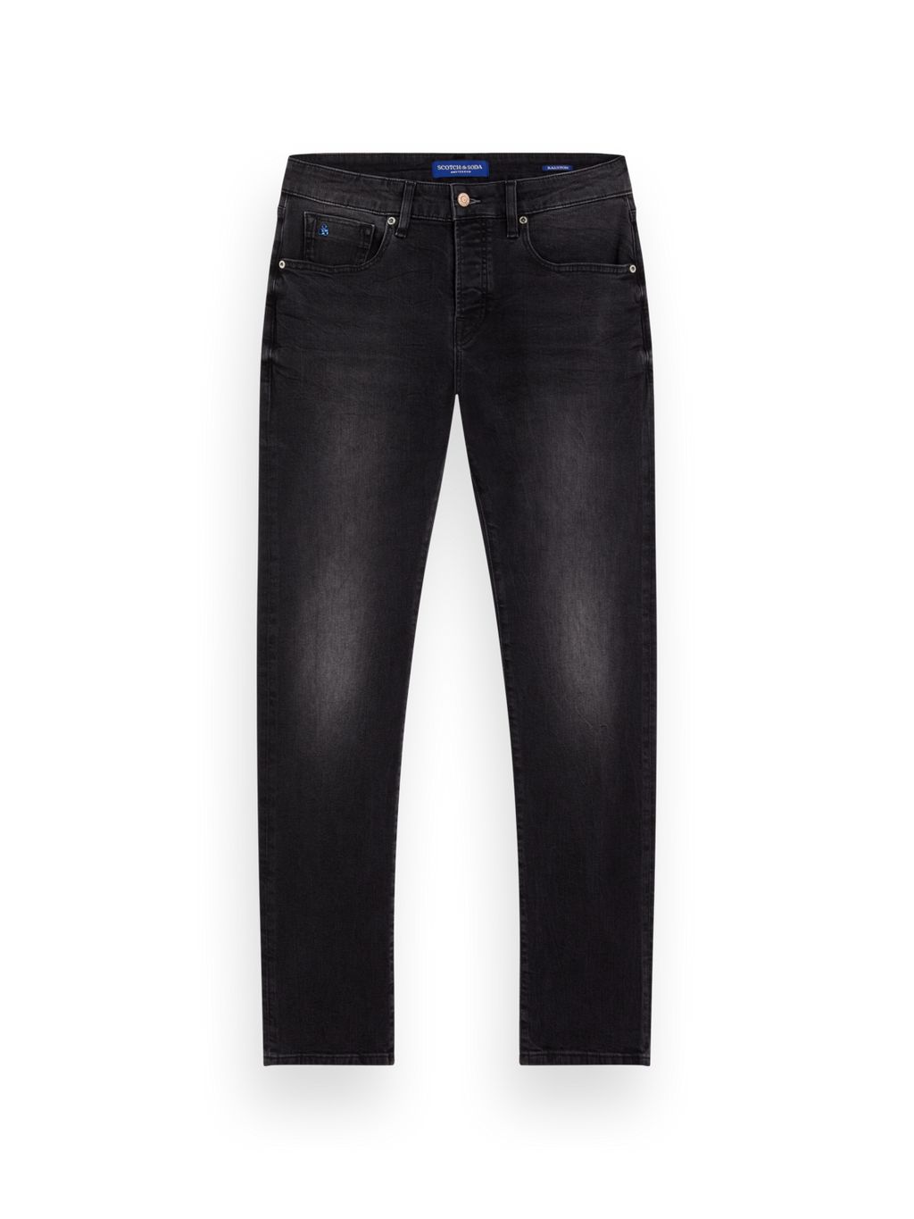 Core Ralston Slim Jeans   Black Night