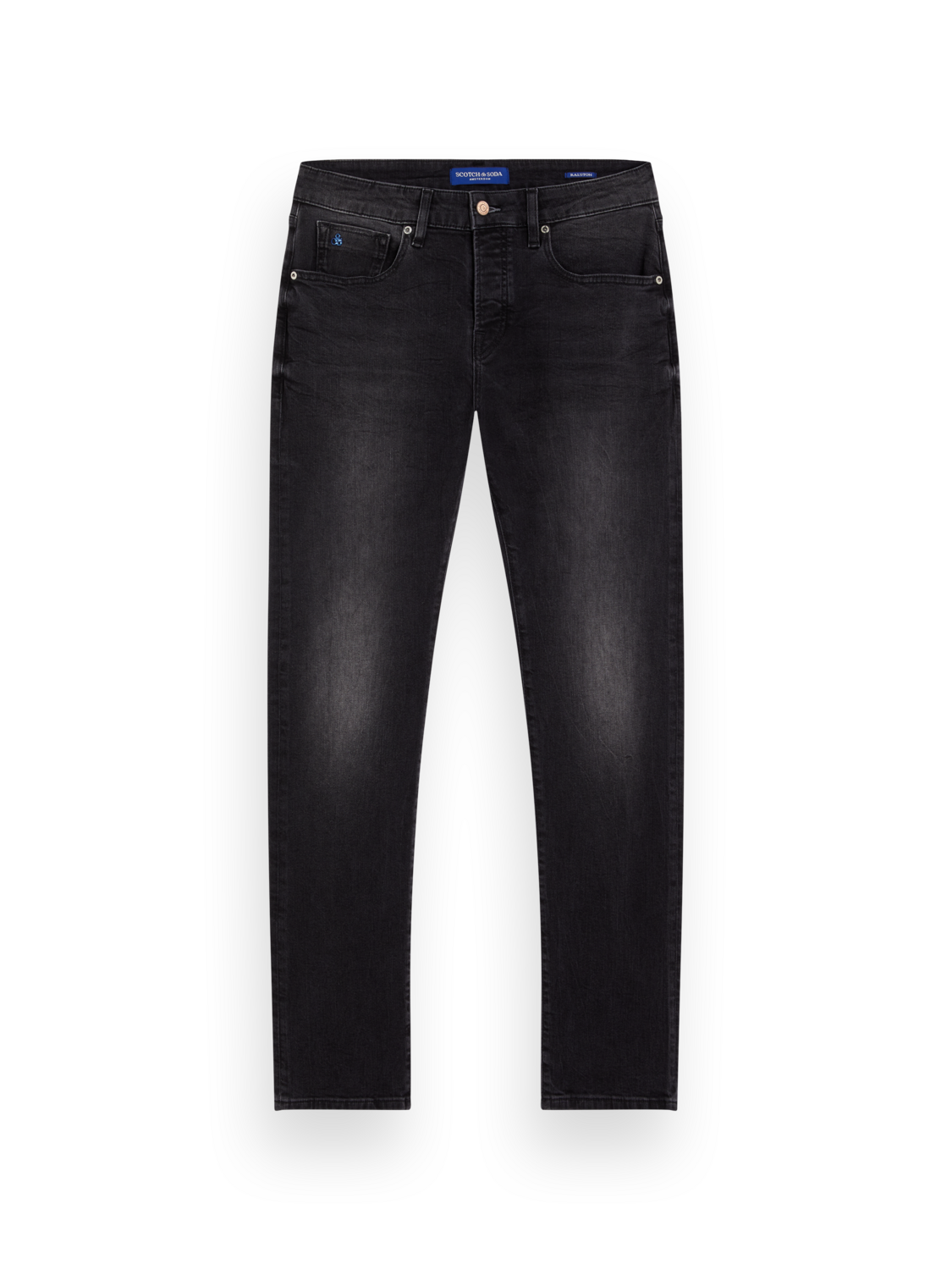 Core Ralston Slim Jeans   Black Night