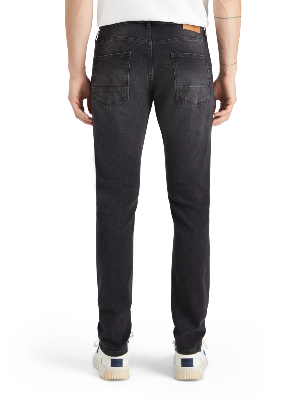 Core Ralston Slim Jeans   Black Night