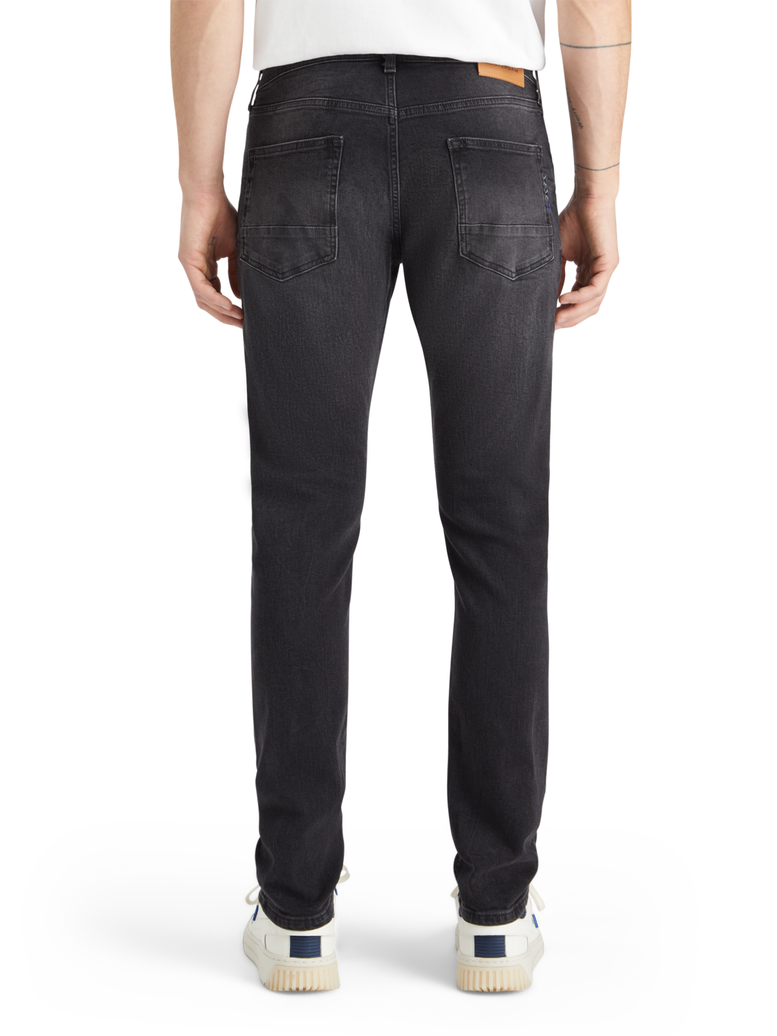 Core Ralston Slim Jeans   Black Night