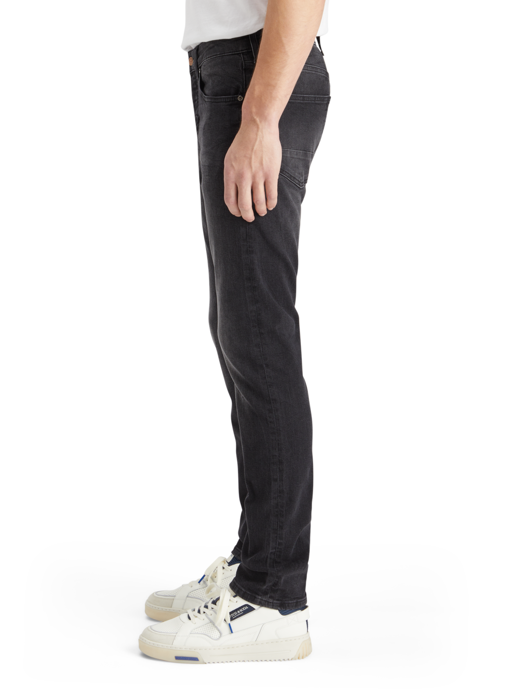 Core Ralston Slim Jeans   Black Night