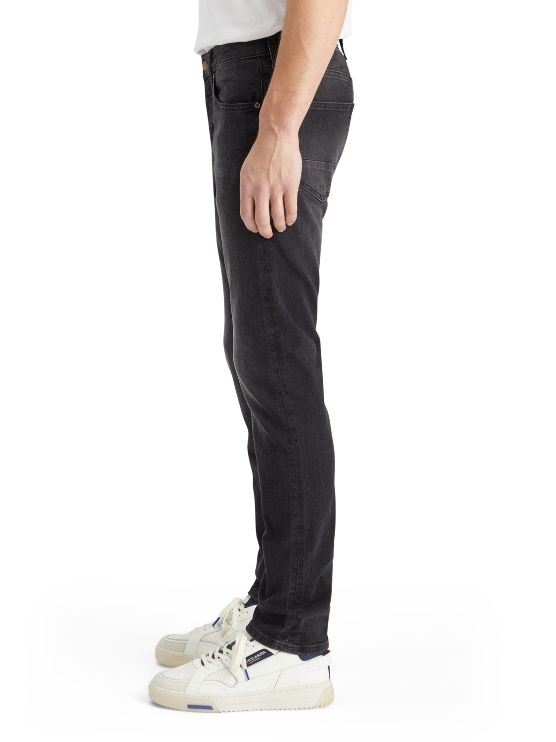 Core Ralston Slim Jeans   Black Night