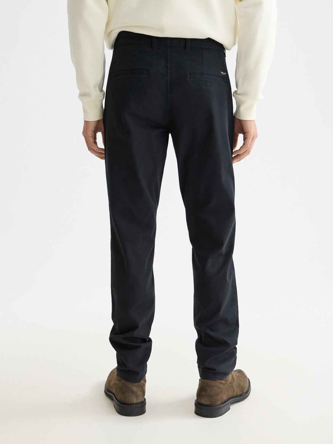 Notre Chino en sergé de coton mélangé Nos Mott