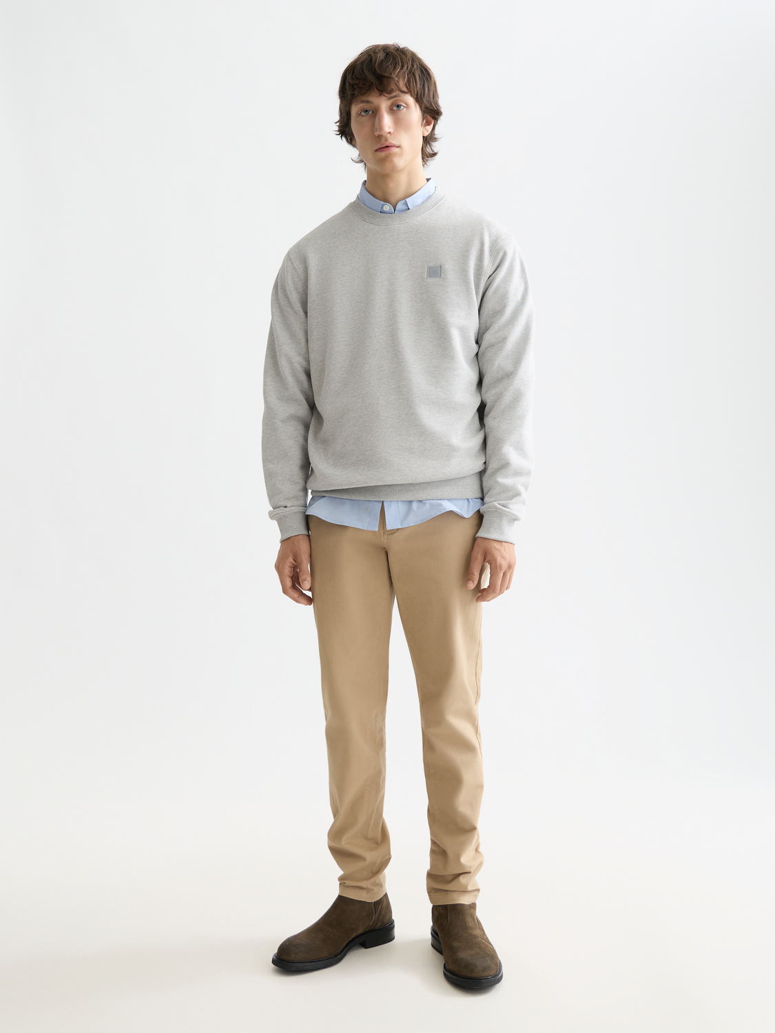 Essentials — Mott Cotton-Blend Chino