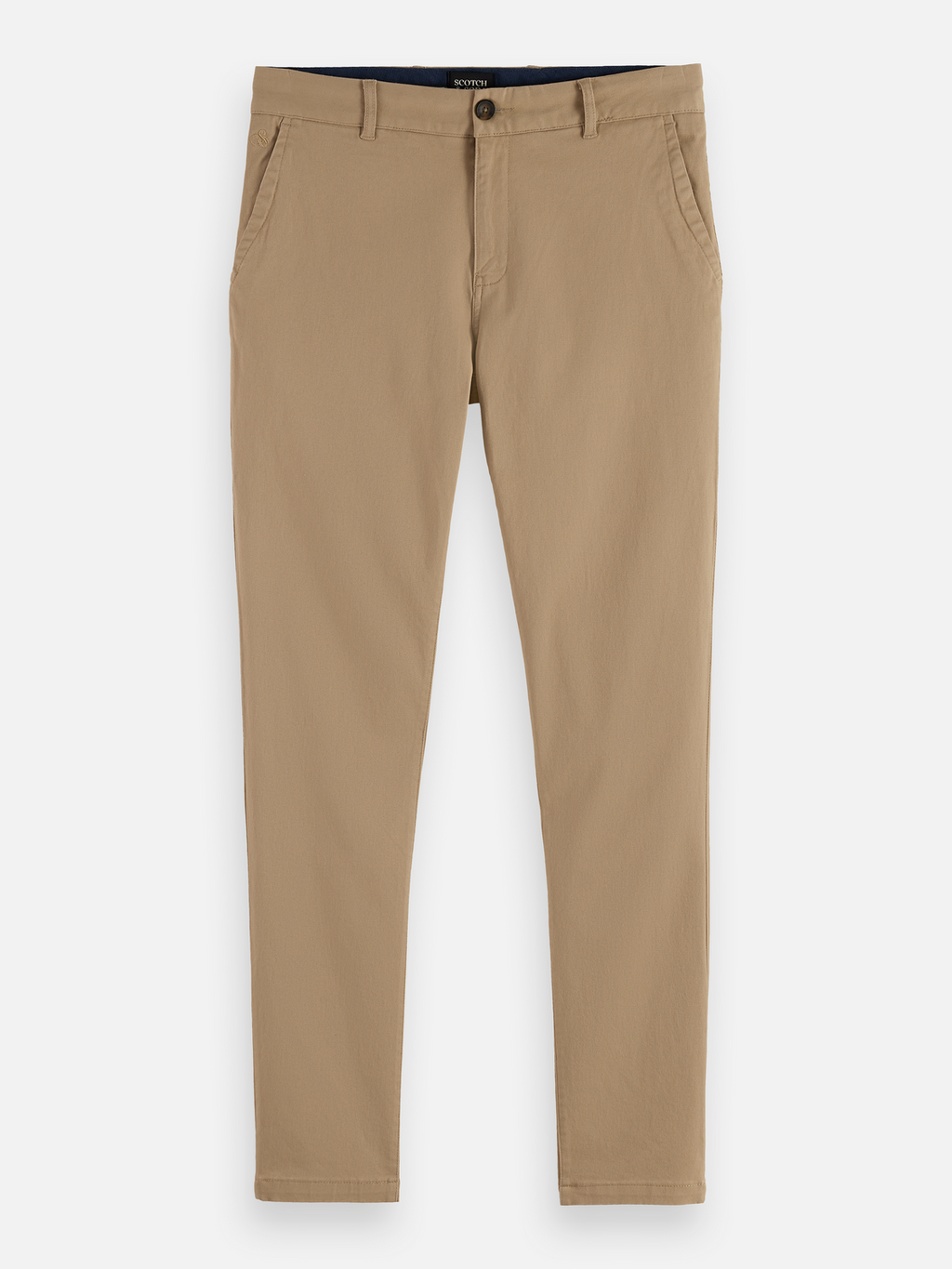 Essentials — Mott Cotton-Blend Chino
