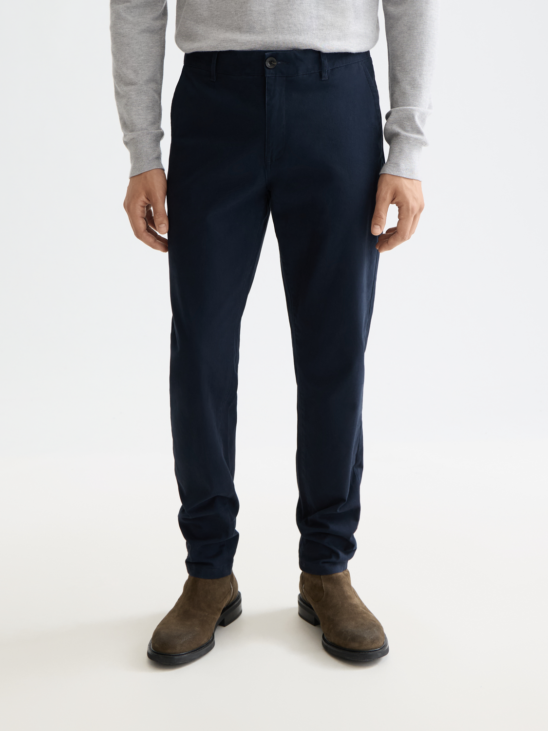 Nos Mott Cotton-Blend Twill Chino
