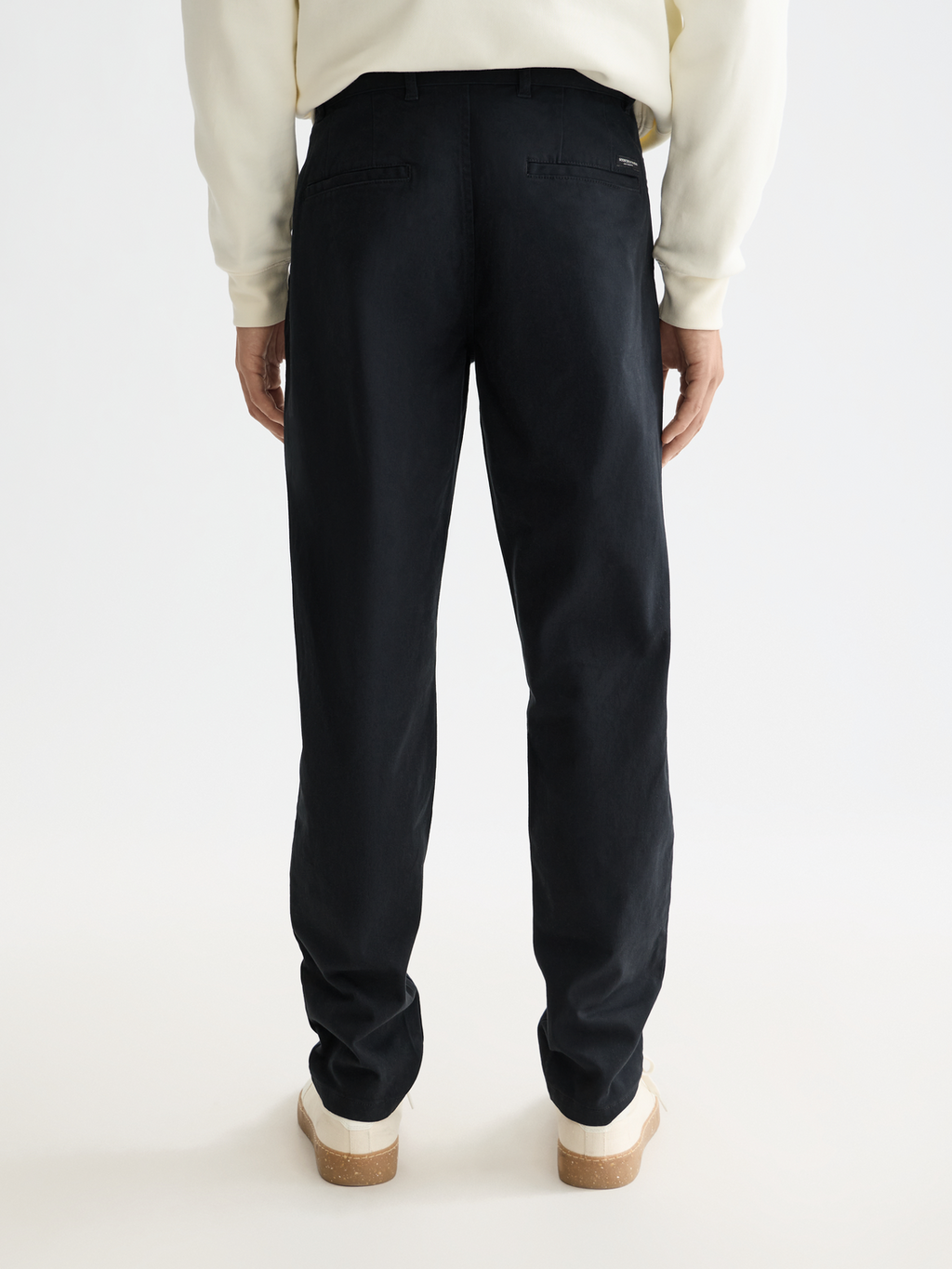 Nos Stuart Cotton-Blend Twill Chino