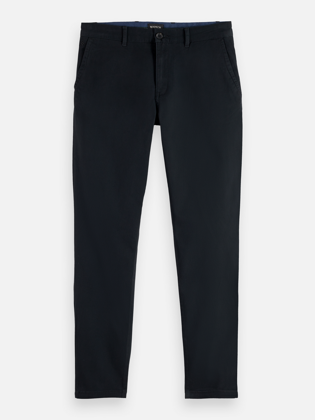 Nos Stuart Cotton-Blend Twill Chino
