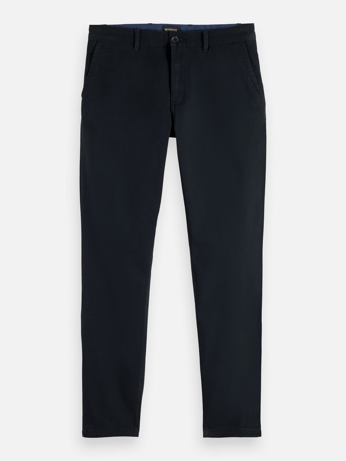 Nos Stuart Cotton-Blend Twill Chino