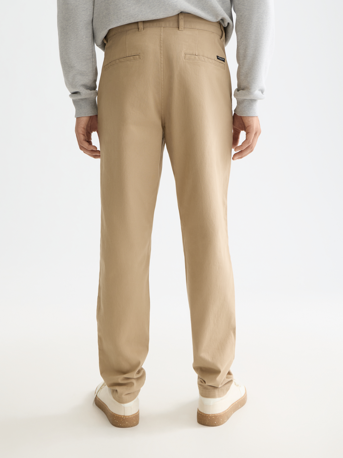Nos Stuart Cotton-Blend Twill Chino