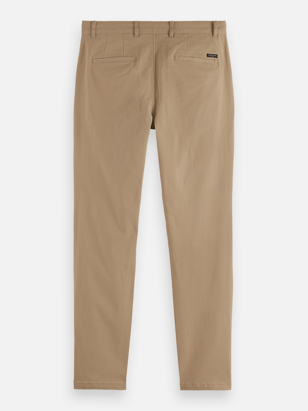 Nos Stuart Cotton-Blend Twill Chino