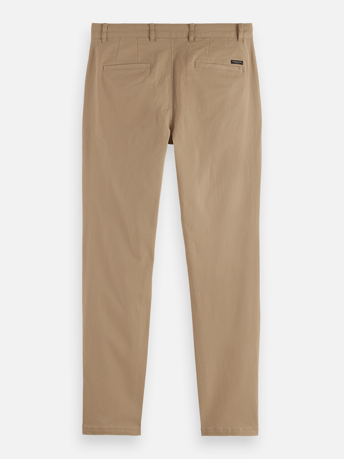 Nos Stuart Cotton-Blend Twill Chino