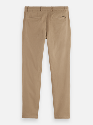 Essentials — Stuart Cotton-Blend Twill Chino