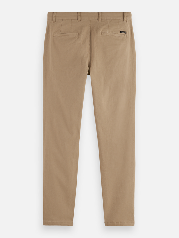 Essentials — Stuart Cotton-Blend Twill Chino