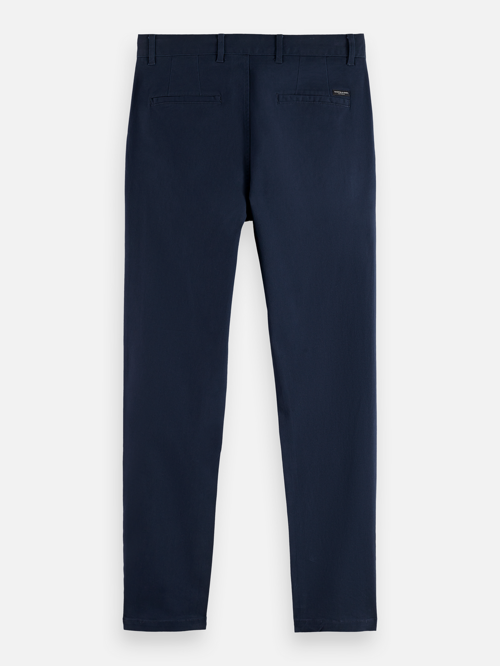 Nos Stuart Cotton-Blend Twill Chino