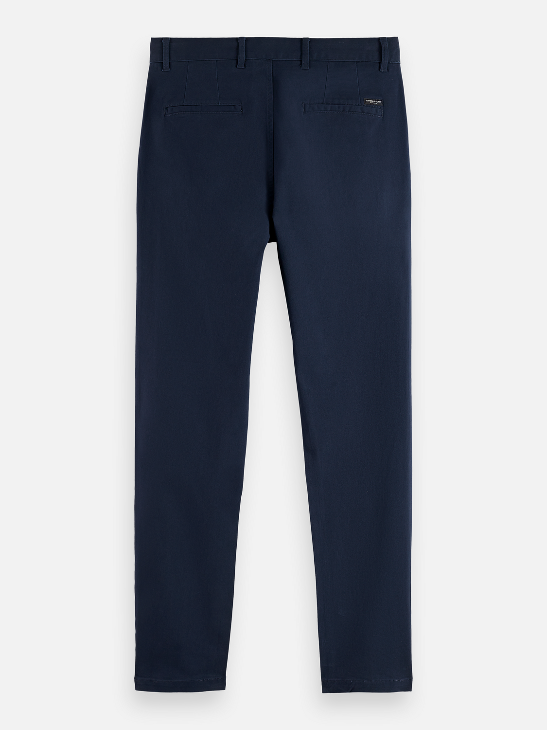 Nos Stuart Cotton-Blend Twill Chino