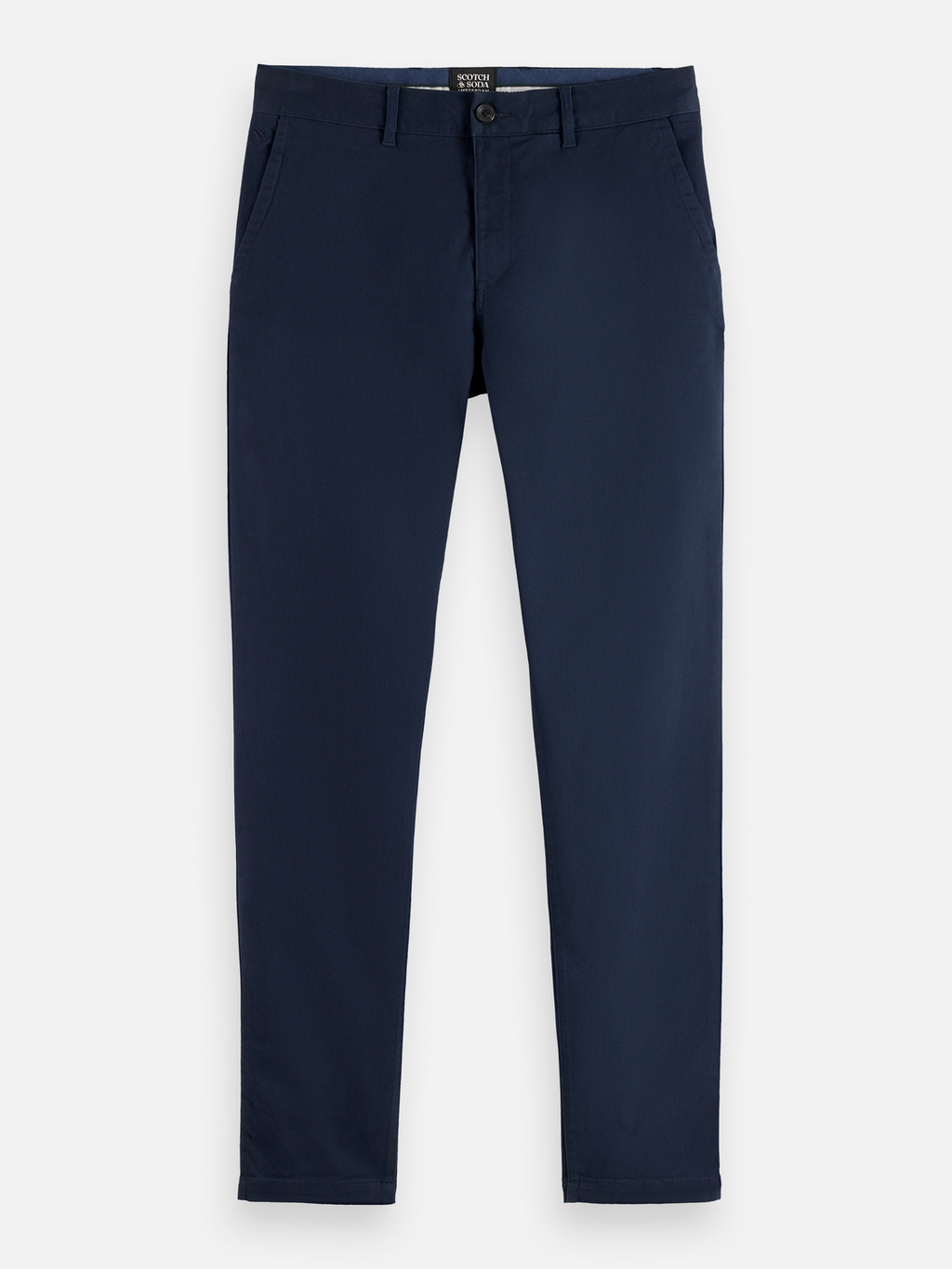 Nos Stuart Cotton-Blend Twill Chino
