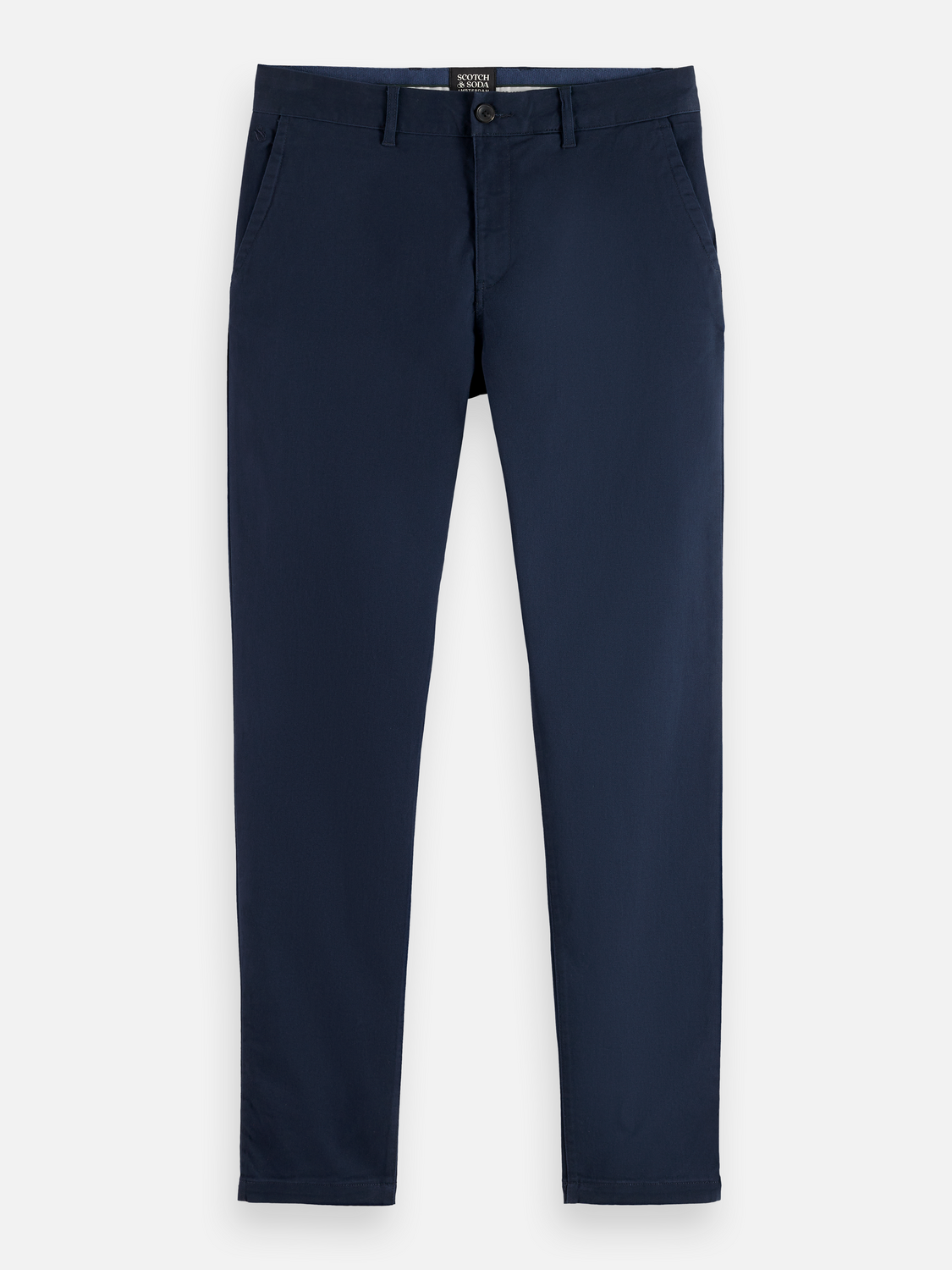 Nos Stuart Cotton-Blend Twill Chino