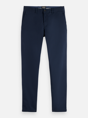 Essentials — Stuart Cotton-Blend Twill Chino