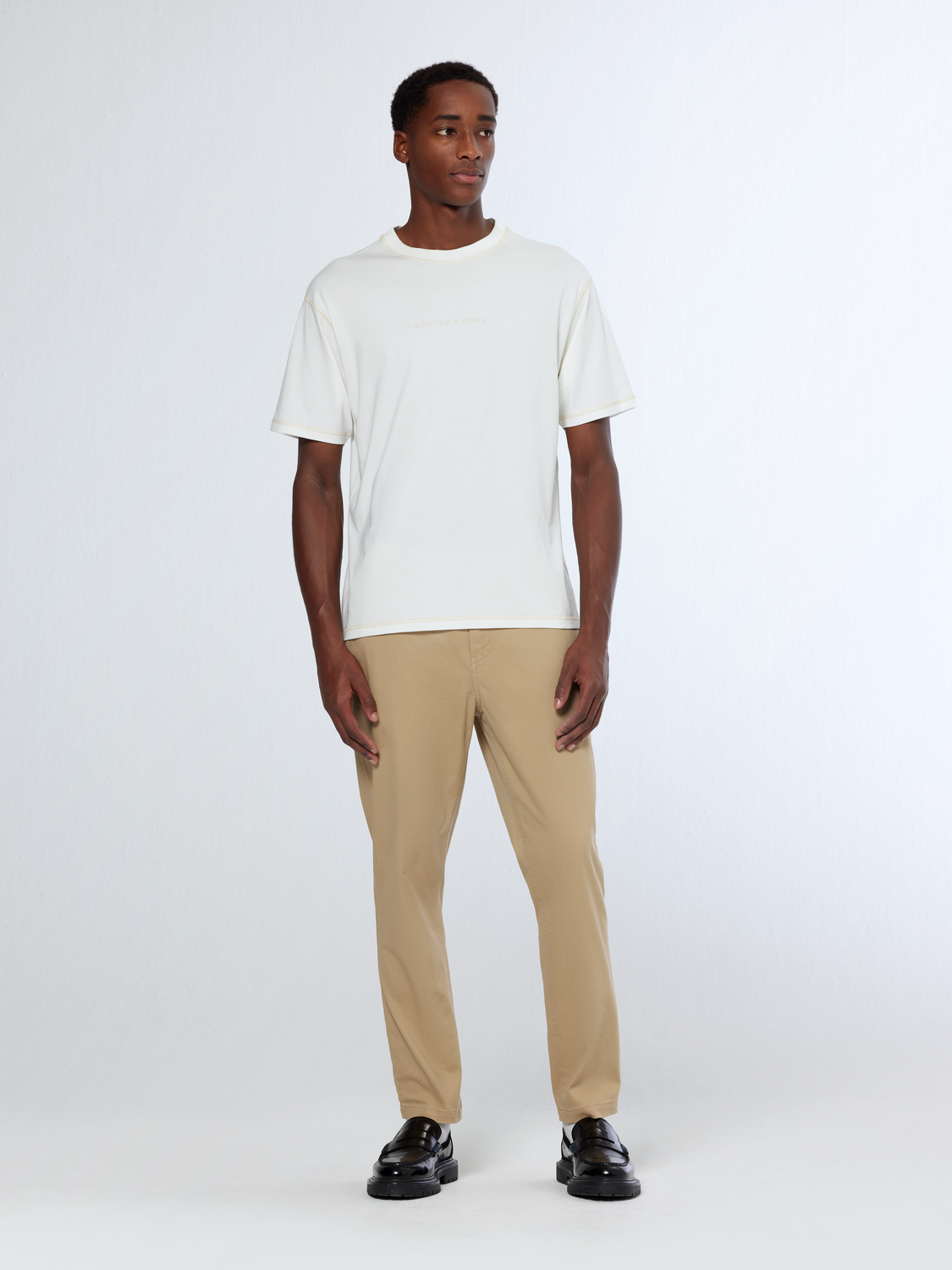 Essentials — Drift Cotton-Blend Twill Chino