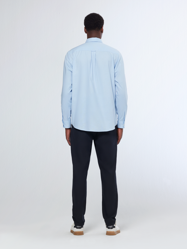 Essentials — Warren Cotton-Linen Twill Jogger