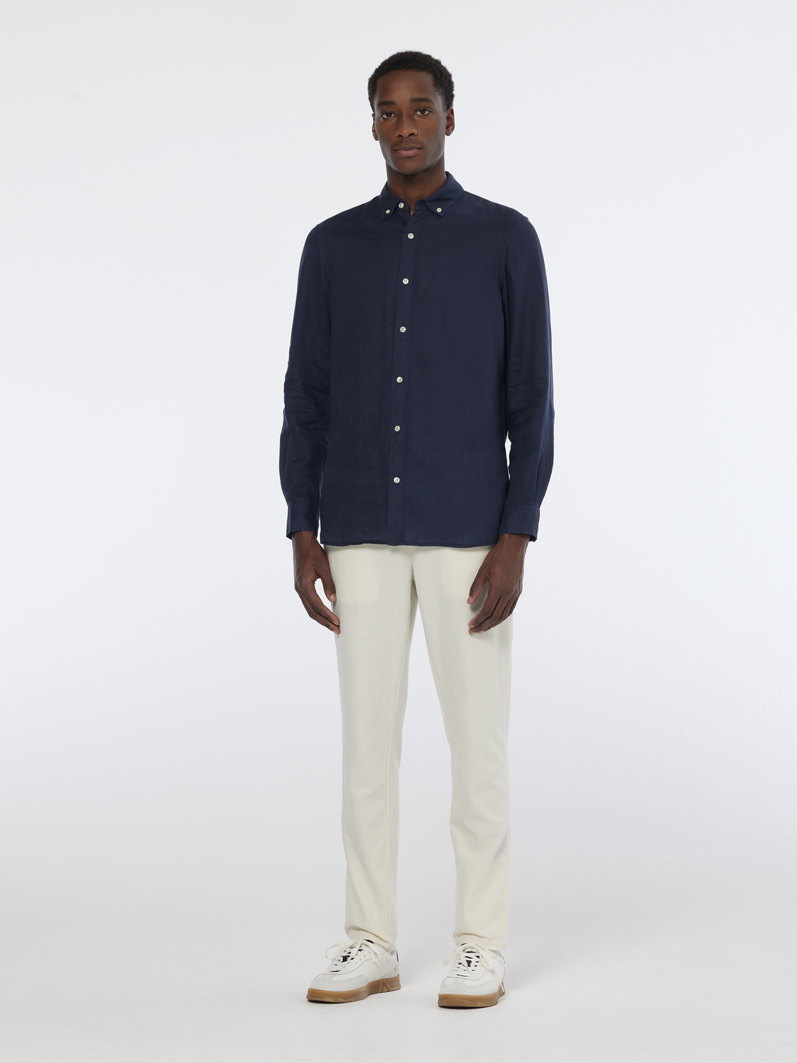 Essentials — Warren Cotton-Linen Twill Jogger