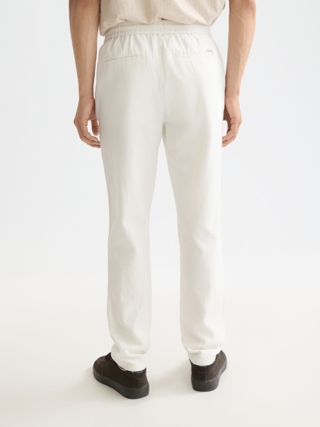 Essentials — Warren Cotton-Linen Twill Jogger