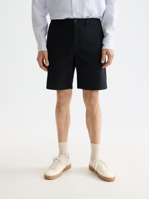 Essentials — Stuart Cotton-Blend Twill Short