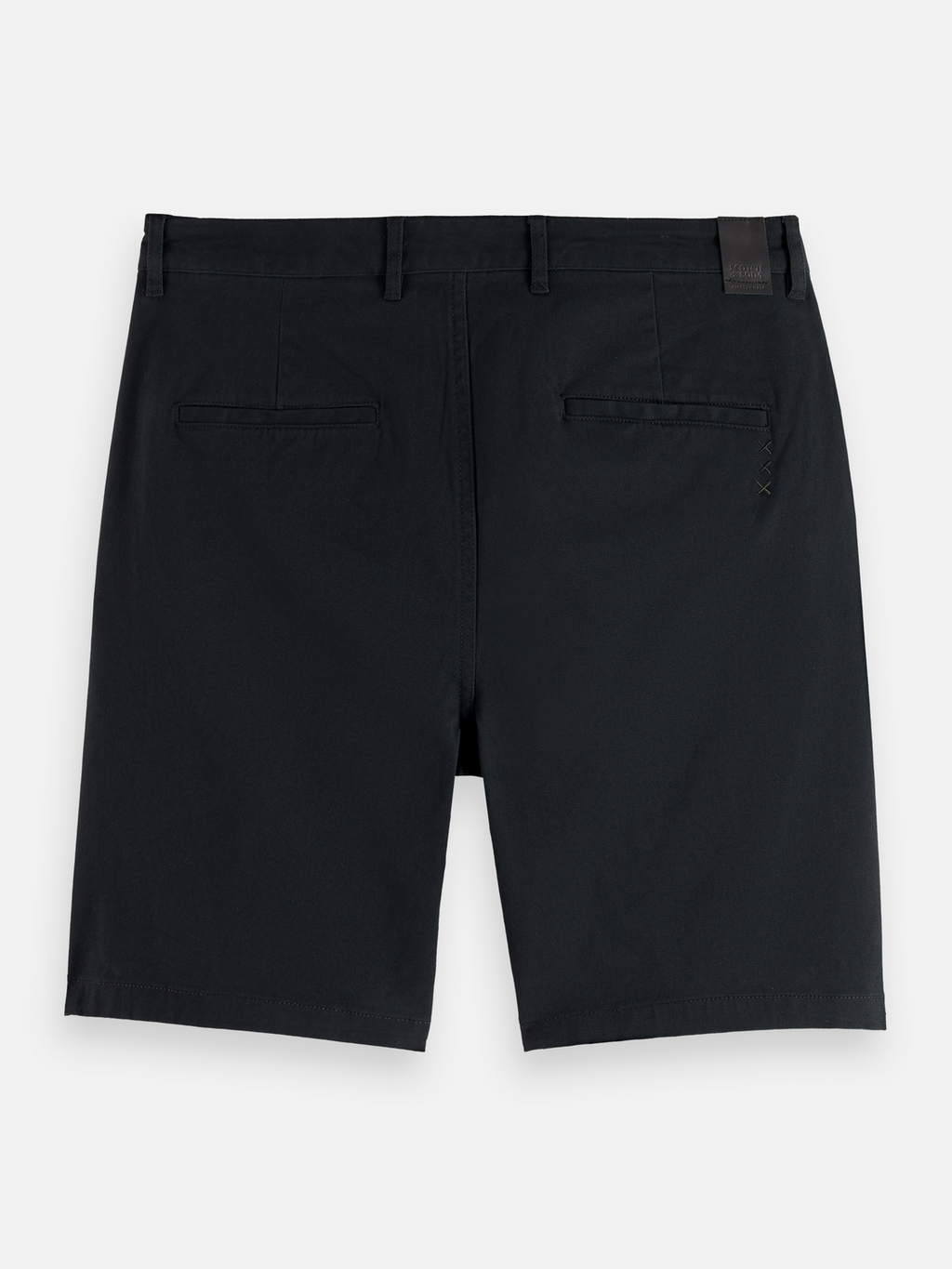 Essentials — Stuart Cotton-Blend Twill Short